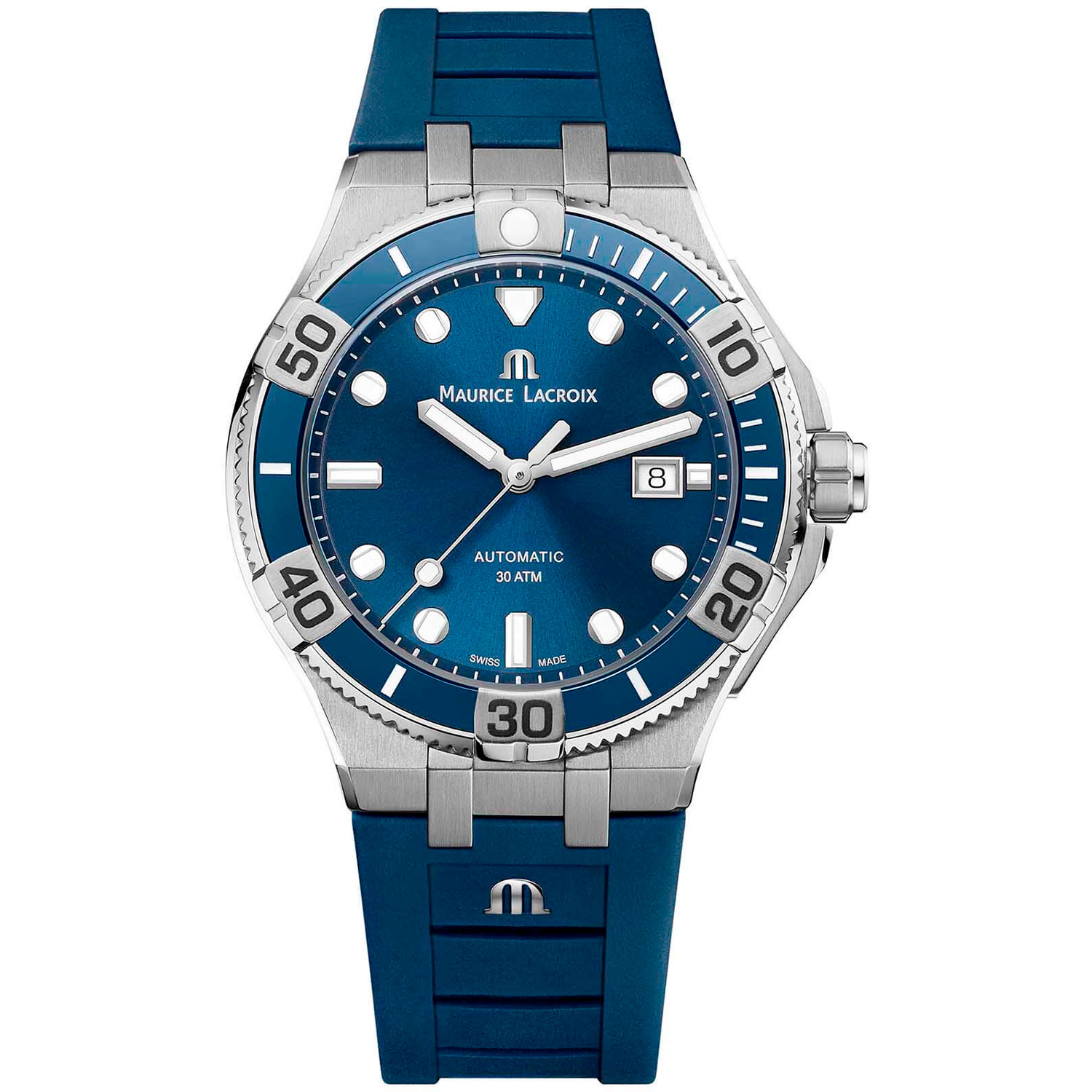 Часы Maurice Lacroix Aikon AI6058-SS001-430-1